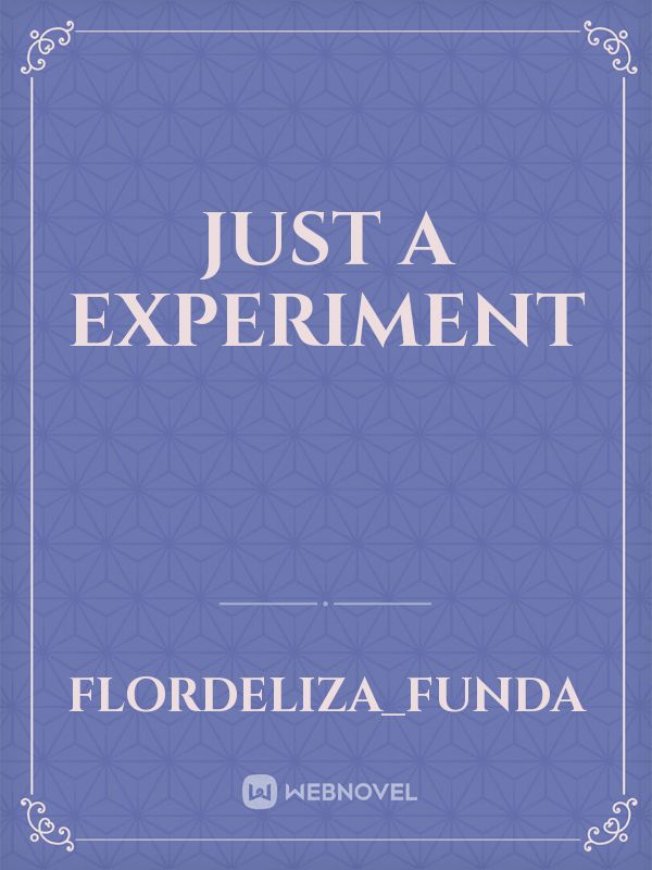 just a experiment Book