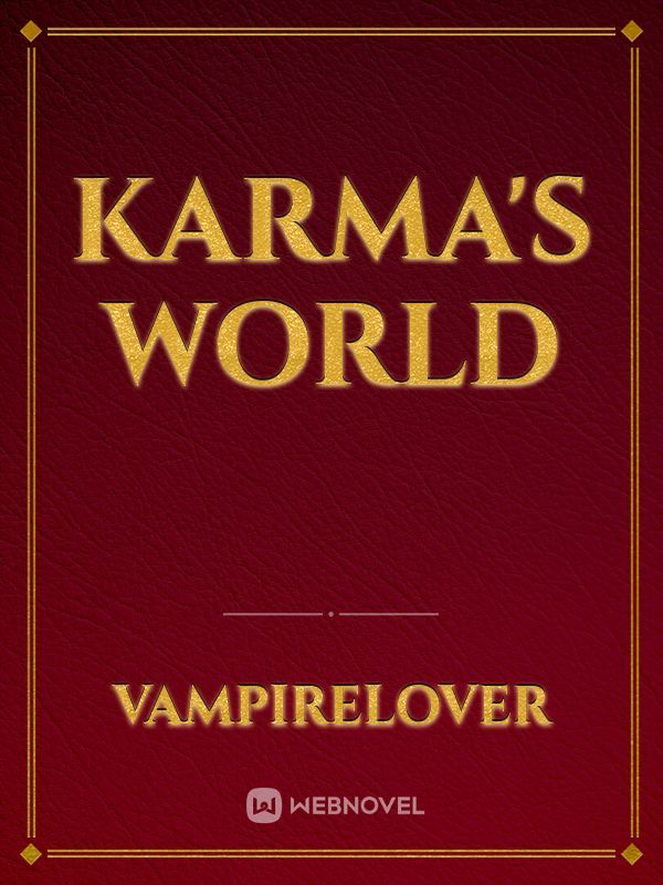 Karma's world