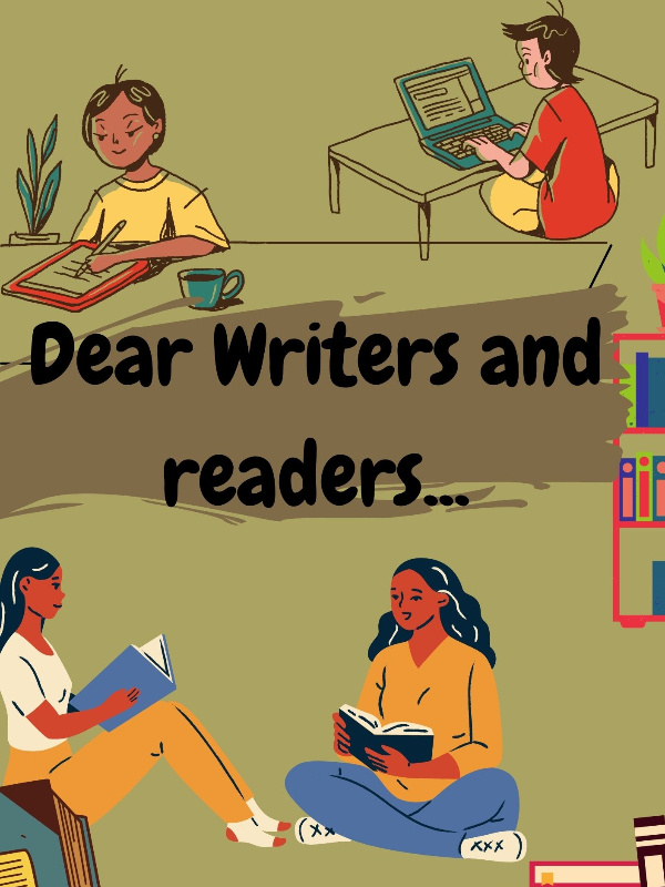 Dear writers and readers...