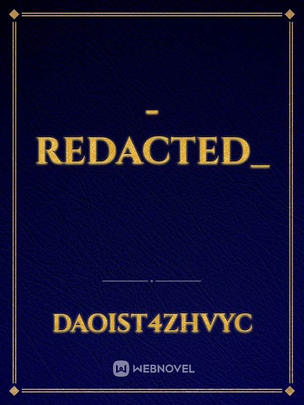 -Redacted_ Book