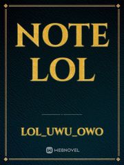 note lol Book