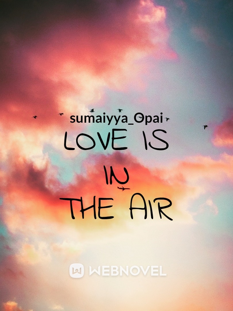 love is in the air......
