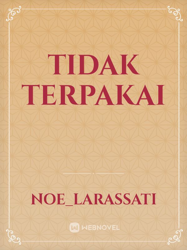 Tidak Terpakai