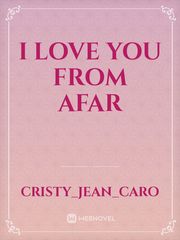 I Love You From Afar Book