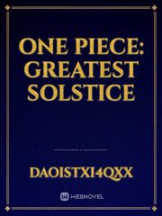 One piece: Greatest Solstice Book