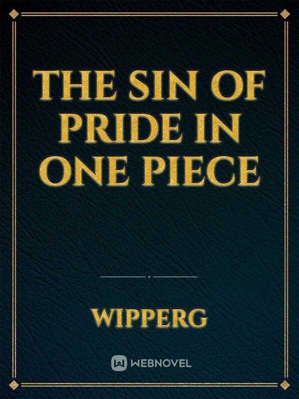 The sin of pride in One Piece Book