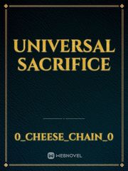 Universal Sacrifice Book