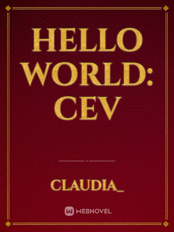 Hello World: CEV Book