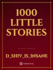 1000 little stories Book