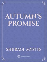 AUTUMN'S PROMISE Book