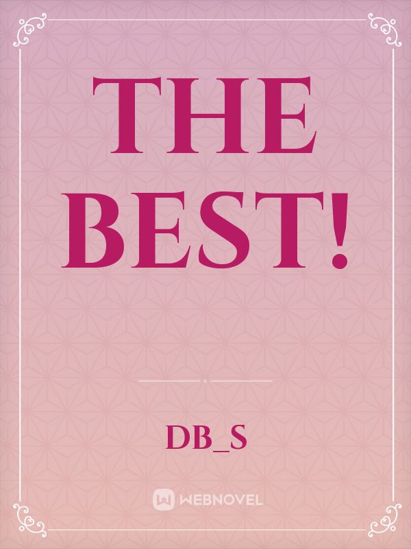 the best! Book