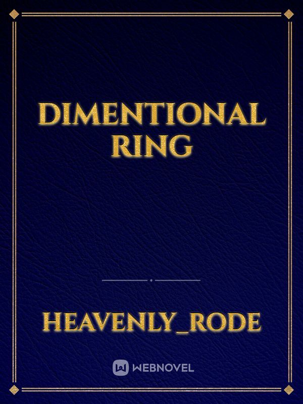 Dimentional ring