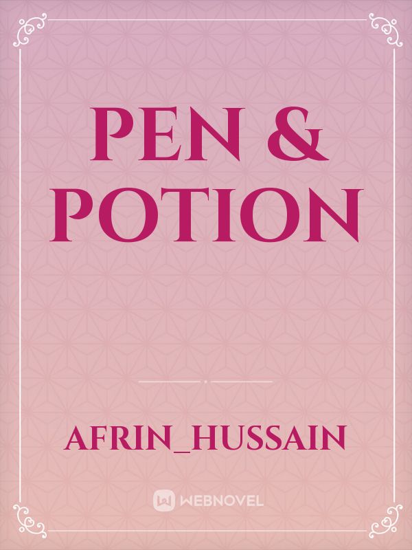 Pen & potion Book