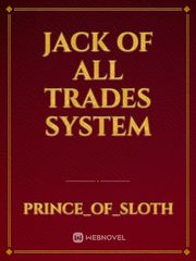 Jack of All Trades System Book