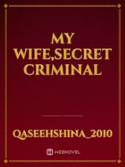 my wife,secret criminal Book