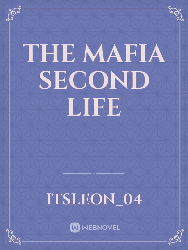 THE MAFIA SECOND LIFE Book