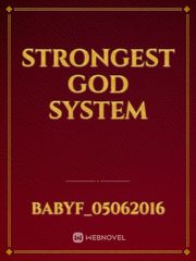 STRONGEST GOD SYSTEM Book