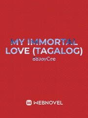 My Immortal Love (Tagalog) Book