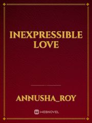inexpressible love Book