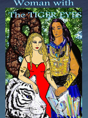 Woman with the tiger eyes in the Beast warrior's World Book