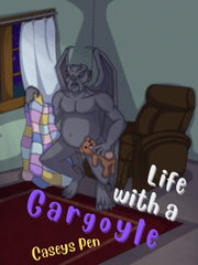 Life with a Gargoyle Book