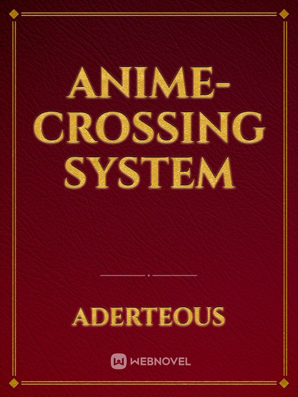 Anime-crossing system Book