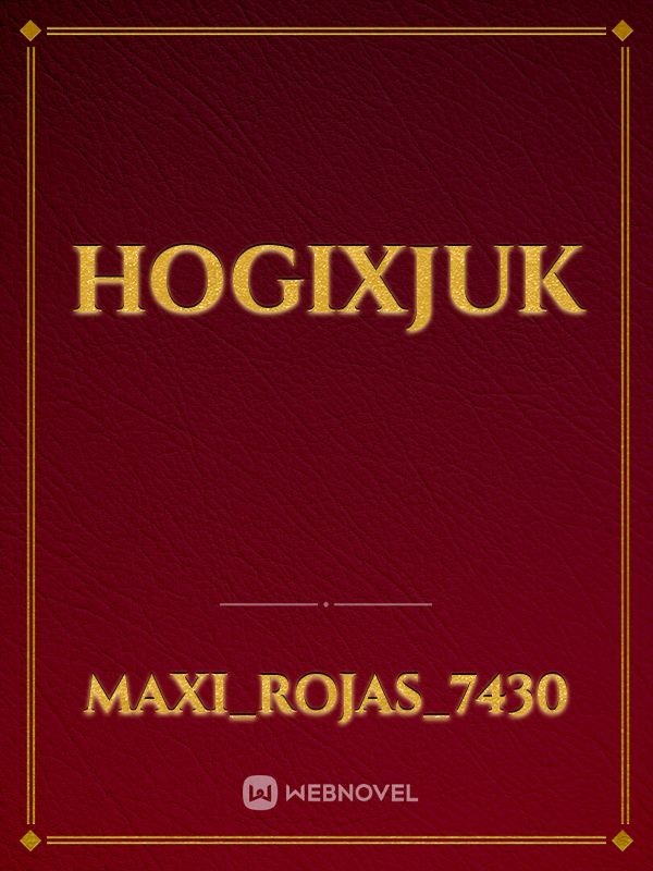 HOGIXJUK Book