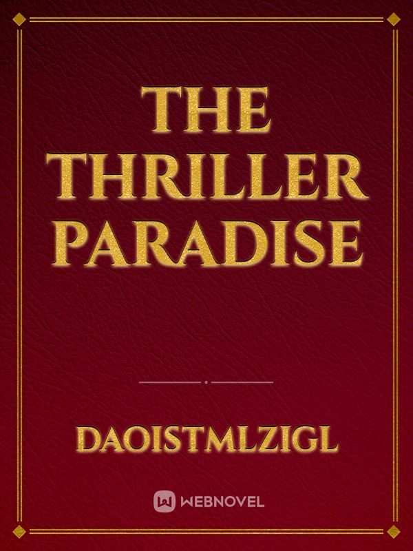 The Thriller Paradise Book