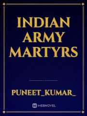 Indian Army Martyrs Book