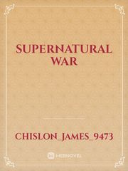 Supernatural War Book