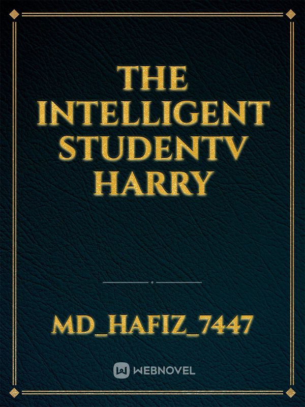 the intelligent studentv Harry Book