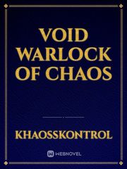 Void Warlock of Chaos Book