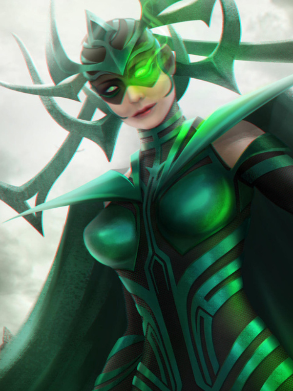In Marvel: Married to Godking Hela Book