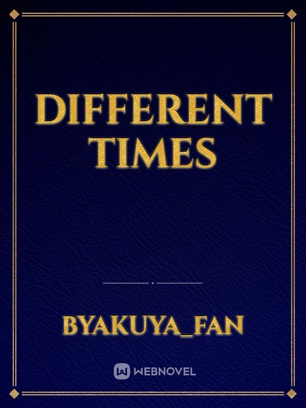 Different Times Book