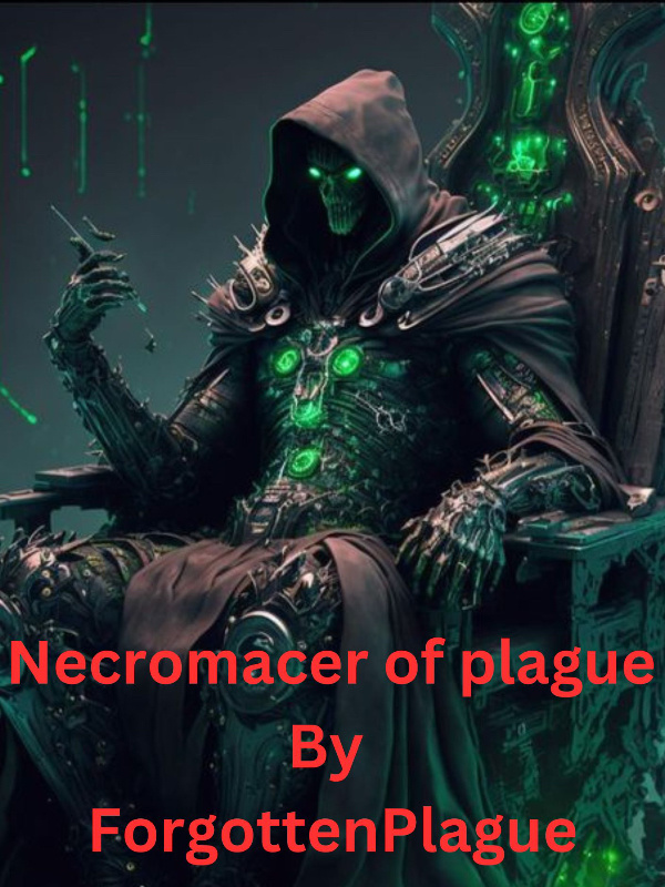 Necromancer of plague Book
