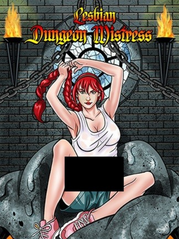 Lesbian Dungeon Mistress 18+ Book