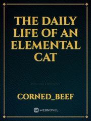 The Daily Life of an Elemental Cat Book