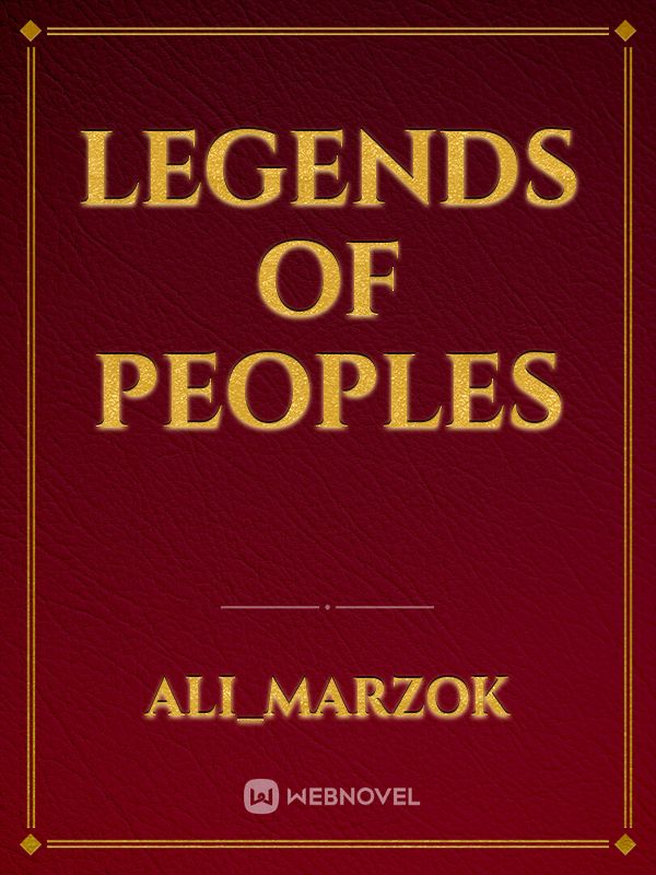 legends of peoples Book