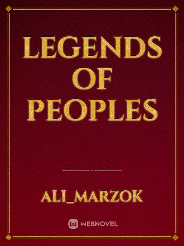 legends of peoples
