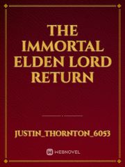 The immortal elden lord return Book