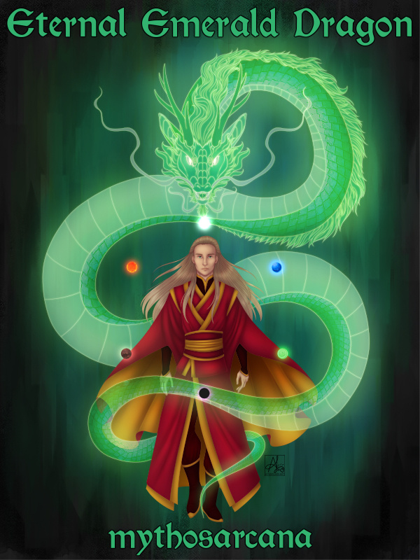 Eternal Emerald Dragon Book