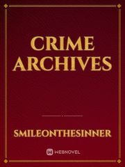 CRIME ARCHIVES Book