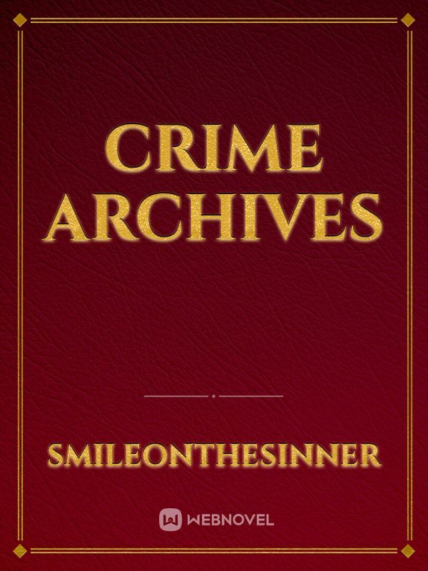 CRIME ARCHIVES