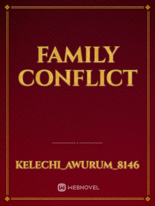 Family Conflict Book