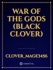 War Of The Gods (Black Clover) Book