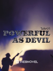 Powerful as devil Book