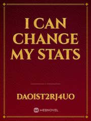I can change my stats Book