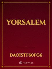 yorsalem Book