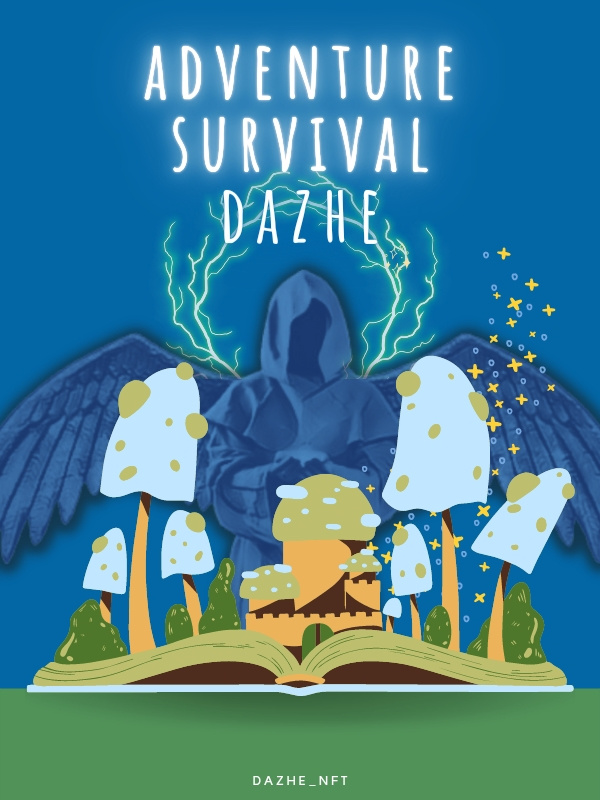Adventure Survival Dazhe Book