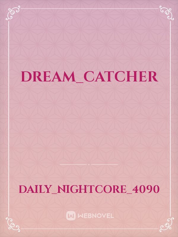 dream_catcher Book